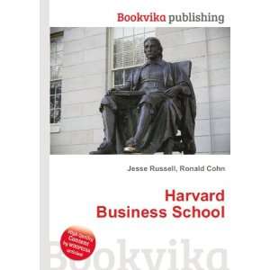  Harvard Business School Ronald Cohn Jesse Russell Books