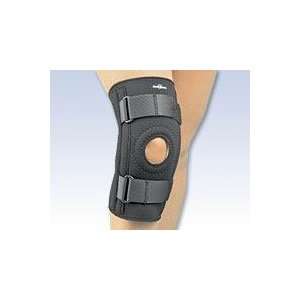 37 201406 Support Knee Safe T Sport Black Neoprene Small Part# 37 