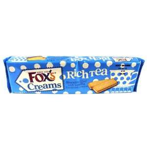 Foxs Rich Tea Finger Creams 200g:  Grocery & Gourmet Food