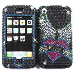   Crystal Hard Skin Case Cover for iPhone 1 Cell Phones & Accessories