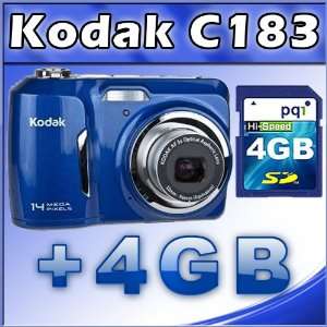  Kodak Easyshare C183 14 MP Digital Camera w/ 3x Optical 