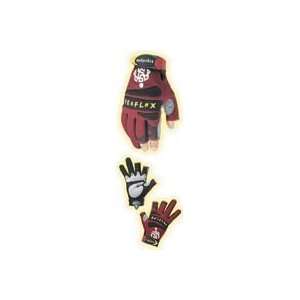 Ergodyne ® ProFlex ® 720 Trades Open Finger Leather Mechanics Gloves 