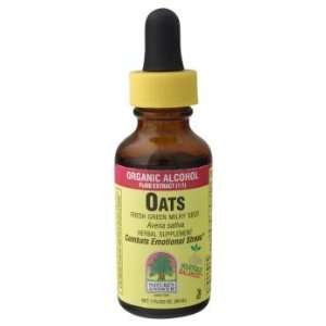  Oats Extract   Combats Emotional Stress, 1 oz,(Natures 