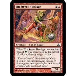 Tin Street Hooligan Playset of 4 (Magic the Gathering  Guildpact #78 