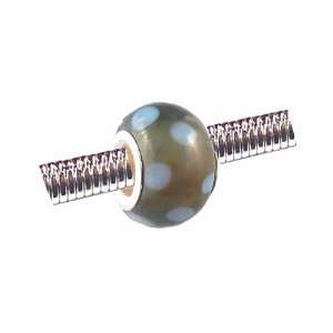   Troll Style Charm Bead   (Z24) Murano Style /Lampwork Glass: Jewelry