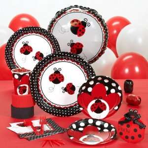  Ladybug Fancy Standard Pack Party Accessory (8 count 