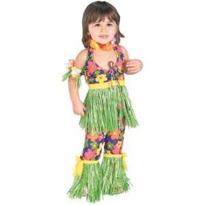  Toddler (Size 2 4T, 1 2 Yrs)   Hula Girl Costume: Baby