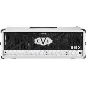  EVH 5150 III 100W 3 Channel Tube Guitar Amp Head Ivory 