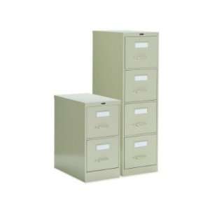  File Cabinet, Vertical, Two Drawer Letter size Health 