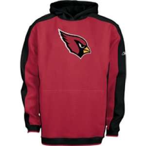 Men`s Arizona Cardinals Dream Hooded Pullover Sweatshirt  