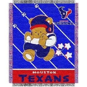 Houston Texans Baby Blanket Throw:  Sports & Outdoors