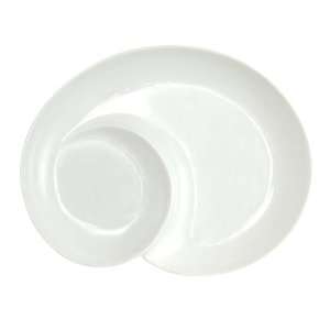  Dansk Imagine Divided Serving Dish: Kitchen & Dining