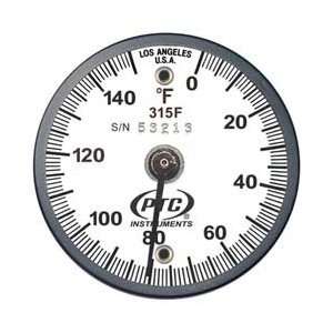  PTC Instruments Dual Magnet 0/150f Surface Thermometer 