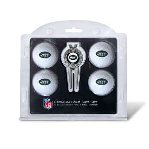  BSS   New York Jets NFL 4 Ball/Divot Tool Set: Everything 