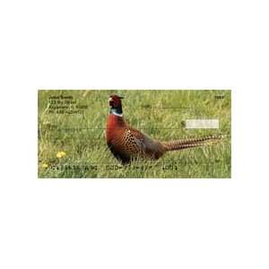  Pheasants Personal Checks: Office Products
