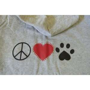  31380 Xl Gray Hooded Dog Sweat Shirt: Pet Supplies