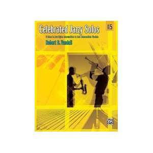  Alfred 00 32788 Celebrated Jazzy Solos, Book 5: Musical 