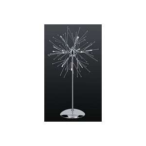  Transglobe Modern Lighting Snowflake Table Lamp MDN 334 