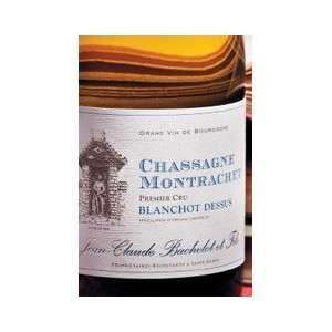 Domaine Jean Claude Bachele Chassagne montrachet 1er Blanchot 2007 