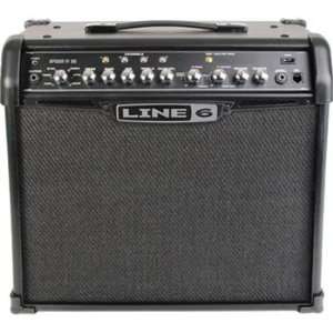  LINE6 SPIDER IV 30 Electric Guitar Amps: Musical 
