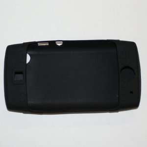  Black Silicone Skin Case for T Mobile Sidekick Everything 