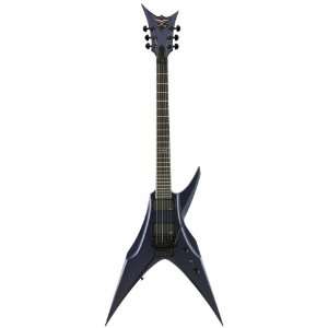 DBZ Guitars Bird of Prey Electric Guitar, Dark Blue 