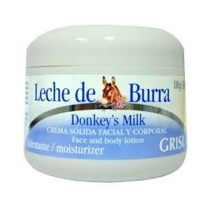 Grisi Donkeys Milk Lotion 3.88 oz   Crema Facial Con 