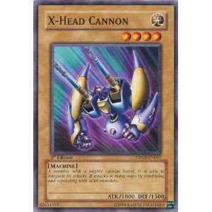 YuGiOh Card Game Duelist Pack Kaiba Single Card X Head Cannon DPKB 