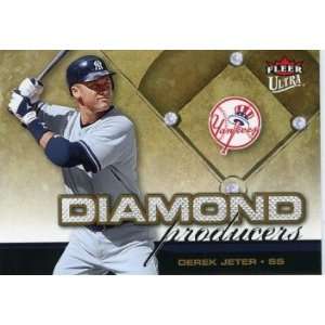 Derek Jeter New York Yankees 2006 Ultra Diamond Producers 
