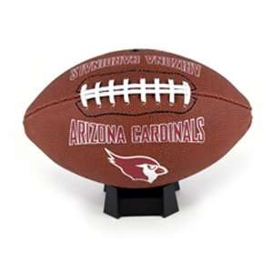    Arizona Cardinals Game Time Full Size Football: Sports & Outdoors