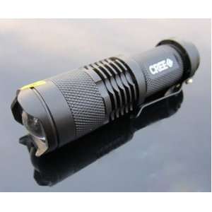   Q5 300 Lumens Super Bright LED Flashlight Torch: Patio, Lawn & Garden