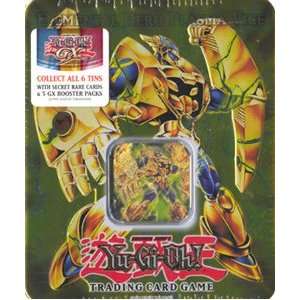  2007 YuGiOh GX Card Game Elemental Hero Plasma Vice Tin 