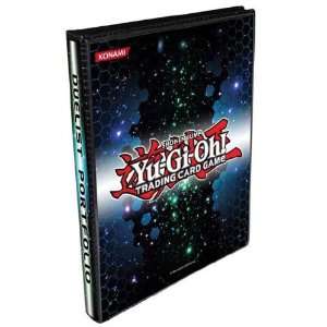 Yugioh Official Duelist 4 Pocket Holographic Portfolio With 20 Pages 
