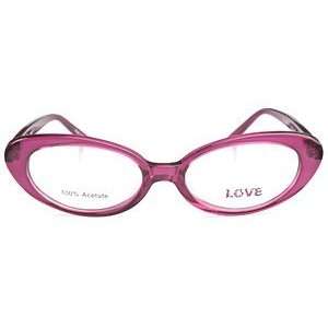  Love L741 Passion Fruit Eyeglasses