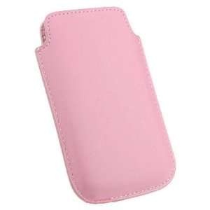  PREMIUM PINK LEATHER CASE FOR IPHONE 