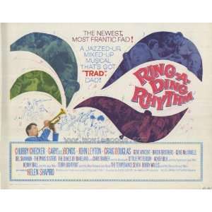  Ring a Ding Rhythm   Movie Poster   11 x 17: Home 