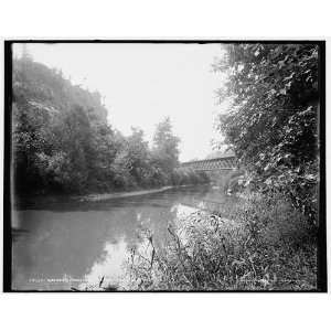  Ablemans Narrows,railroad crossing