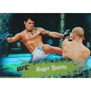  2010 Topps UFC Main Event Base Card Thick Stock Gold 