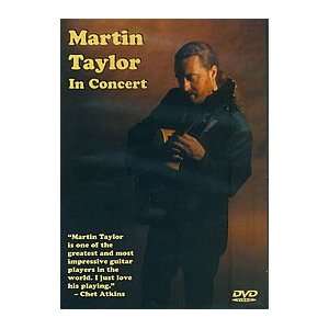  Martin Taylor in Concert DVD: Musical Instruments