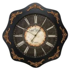 Manual Woodworkers & Weavers Paris Wall Clock, 24 Inch 