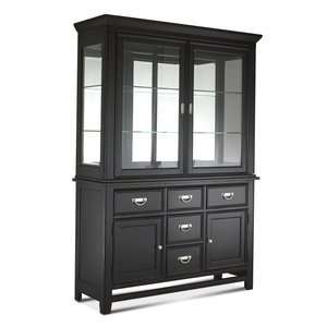  Klaussner Ashton Dining Room Buffet w/ Hutch: Home 