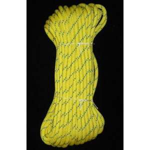  180 NEW Short Static Rappelling Rock Climbing Rope 3/8 