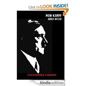 Mein Kampf (Uncensored Edition): Adolf Hitler, Michael Ford:  