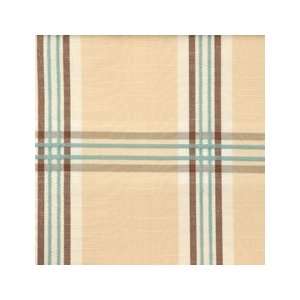  Plaid Cocoa almond 31800 556 by Duralee