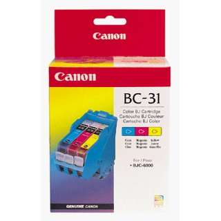  Canon BC 31e Color Cartridge Electronics