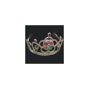  Plastic Jeweled Tiaras, Crowns