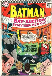 1967 Batman #191BATMAN SELLS OUT CLASSIC STORYINFANTINO/ANDERSON 