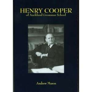  Henry Cooper of Auckland Grammar School Mason A Books