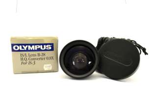 Olympus IS/L Lens B 28 H.Q. Converter 0.8X 050332857476  