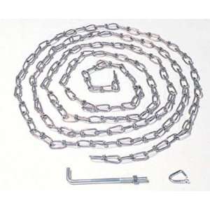 IHS OH 15 #2 Double Loop Coil Chain with Hanger, 15 Length, 0.091 